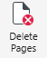 PDF Extra: delete pages icon